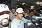 Salman Khan snapped at airport in Mumbai on 24th March 2013 (25).JPG